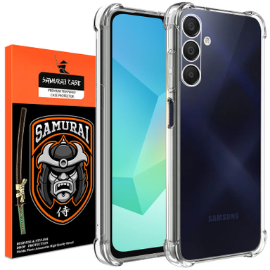کاور موبایل سامورایی مدل Airbag مناسب گوشی موبایل سامسونگ Galaxy A16 5G / A16 4G