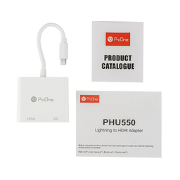 مبدل لایتنینگ به HDMI پرووان مدل PHU550