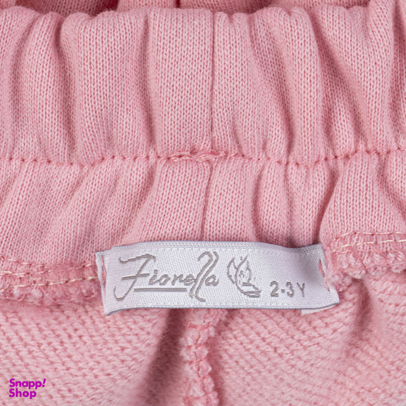 ست سویشرت آستین بلند و شلوار دخترانه فیورلا مدل قلب کد 35520