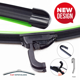 تیغه برف پاک‌کن رویال اسپرت مدل FLAT PRO مناسب برای جیلی EC7 بسته 2 عددی