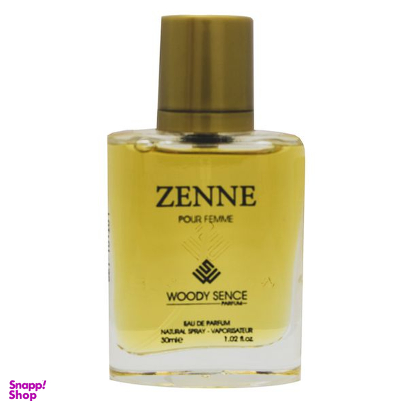 عطر جیبی زنانه وودی سنس مدل Zen حجم 30 میلی لیتر