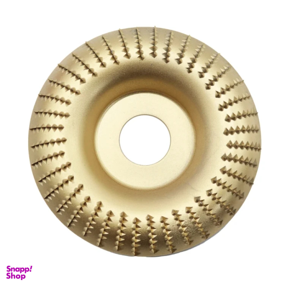 صفحه چوب ساب فیدر مدل کاسه ایی کد YP-KASEI-100MM