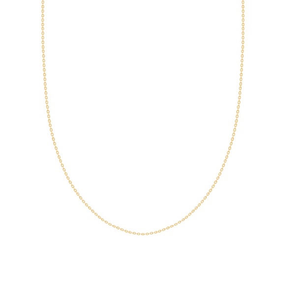 گردنبند طلا 18 عیار زنانه گالری یگانه کد 88770