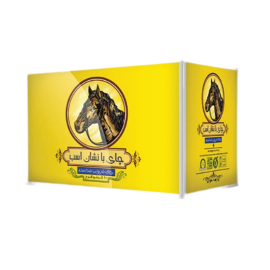 چای سیاه شکسته با نشان اسب گلستان وزن 10 کیلوگرم