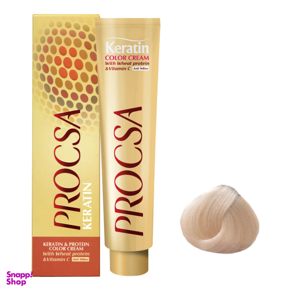 رنگ مو پروکسا سری Lighteners شماره 900 رنگ بلوند طبیعی حجم 100 میلی لیتر