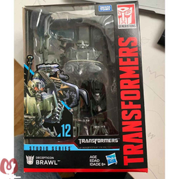 اکشن فیگور هاسبرو مدل تبدیل شوندگان ترنسفورمر کد Brawl 12 سری Takara TOMY