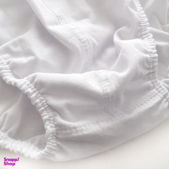 شورت مردانه ماییلدا مدل پنبه ای کد 4700 رنگ سفید