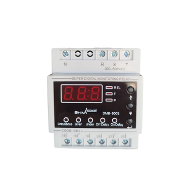 رله سوپر کنترل فاز دیجیتال شیوا امواج مدل DMB-600S کد 13B4