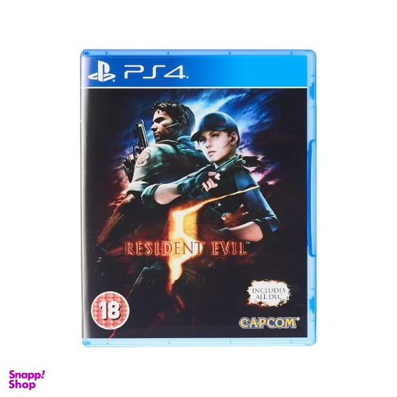 بازی ویدیویی Resident Evil 5 مناسب کنسول بازی سونی PS4