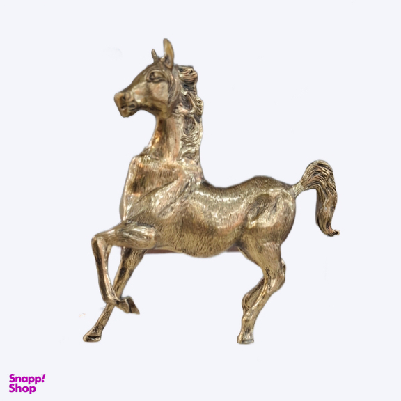 مجسمه اسب قلمکاری کد 1002