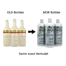 پک کراتین مو جی هیر رنگ سفید حجم 1 لیتر مجموعه ۳ عددی