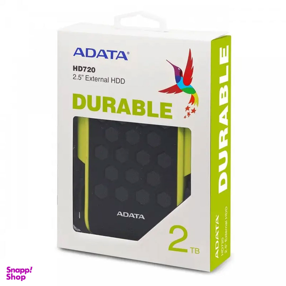 هارد اکسترنال ای دیتا مدل HD720 ظرفیت 2 ترابایت