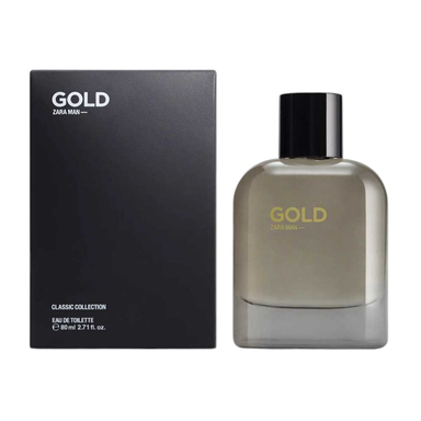 ادوتویلت مردانه زارا مدل Gold