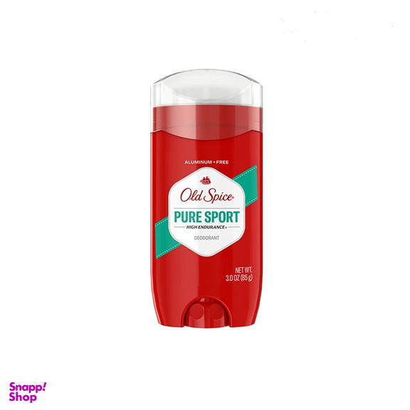 استیک ضد تعریق اولد اسپایس مدل PURE SPORT حجم 85 میلی لیتر