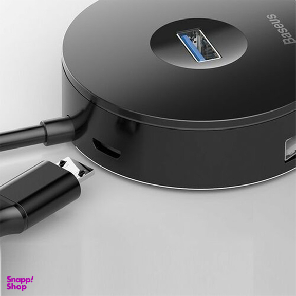 هاب 4 پورت USB 3.0 بیسوس مدل CAHUB-U01