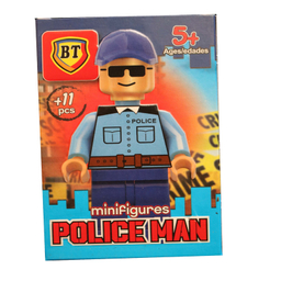 ساختنی لگو بی تی مدل Police Man کد BT_9001