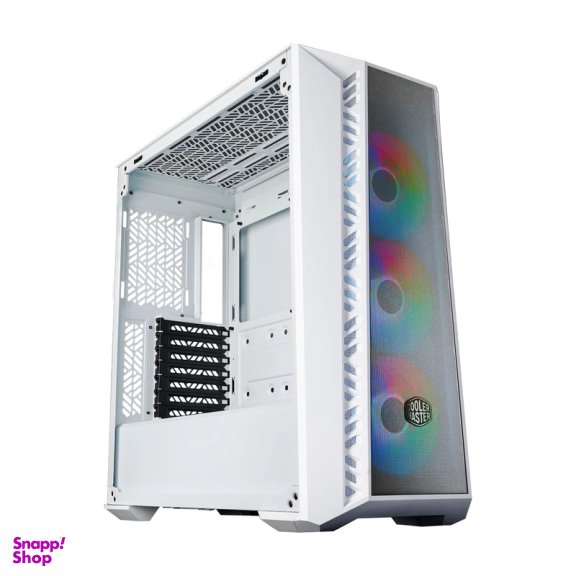 کیس کامپیوتر کولر مستر مدل MASTERBOX 520 MESH WHITE