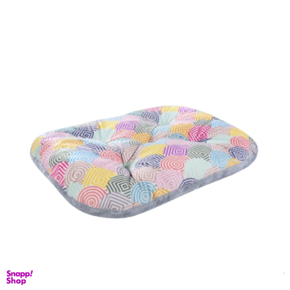 تشک سگ طرح بیضی مدل مربع و دایره کد 3661 سایز 1