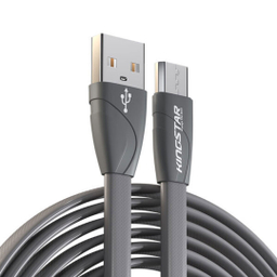 کابل تبدیل USB به MicroUSB کینگ استار مدل K112 A طول 120 سانتی‌متر