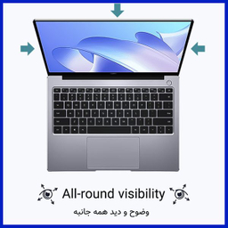 محافظ صفحه نمایش شفاف هوکو مدل Hygel مناسب برای لپ تاپ اچ پی EliteBook x360 1030 G3