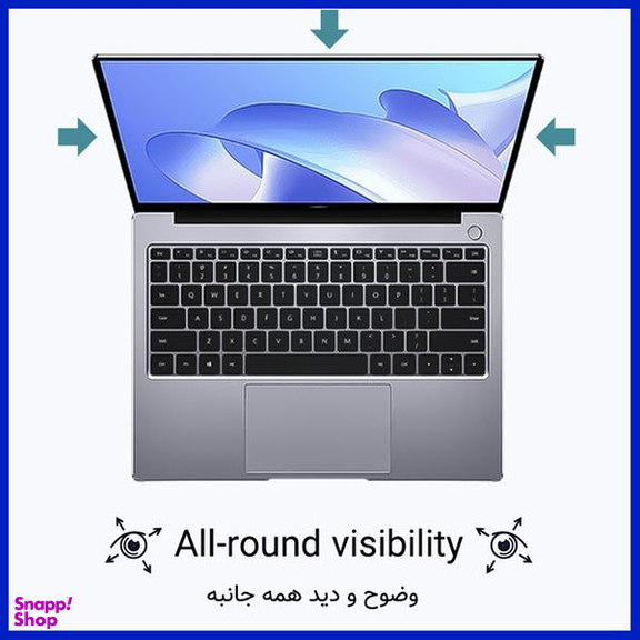 محافظ صفحه نمایش شفاف هوکو مدل Hygel مناسب برای لپ تاپ اچ پی EliteBook x360 1030 G3