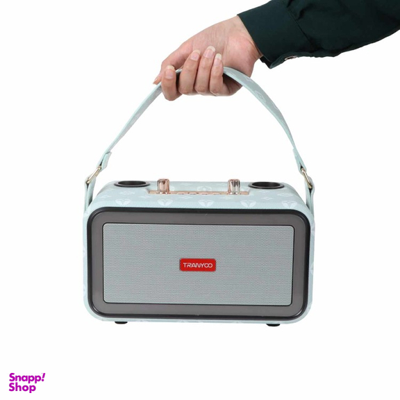 اسپیکر بلوتوثی قابل حمل ترانیو مدل T-BS60 به همراه میکروفون