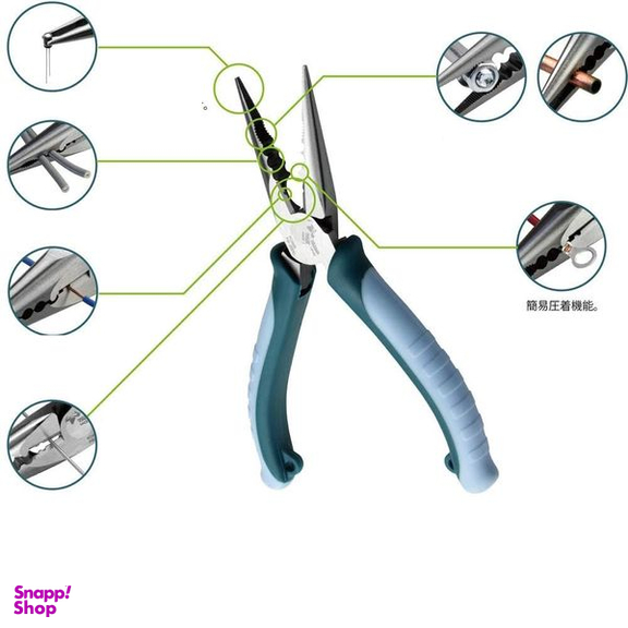 انبر دم باریک تسونودا مدل PW-232DG سایز 6 اینچ