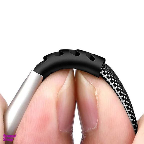 کابل تبدیل USB به microUSB ام دی مدل M-22 طول 1.2 متر