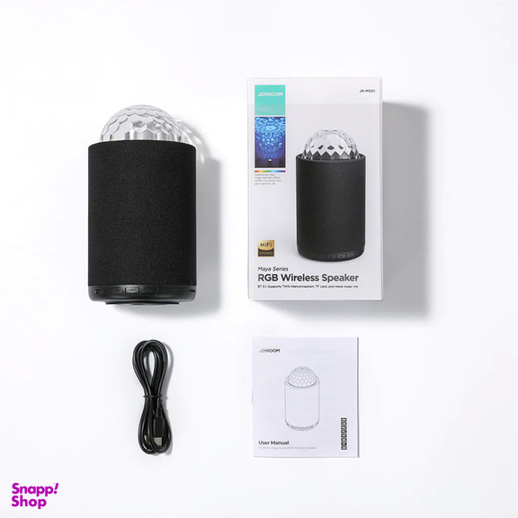 اسپیکر بلوتوثی قابل حمل جوی روم مدل JR-MSO1