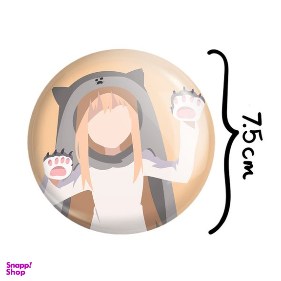 آینه جیبی خندالو مدل اومارو انیمه تومو داچی گیم Tomodachi Game  کد 18472