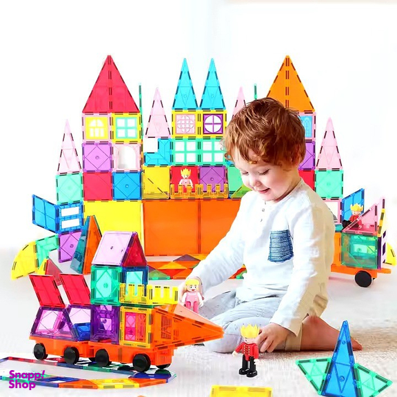 مگنت تایل 150 قطعه مدل کلاسیک