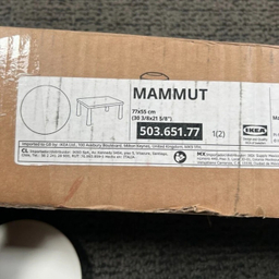 میز تحریر ایکیا مدل MAMMUT کد 503.651.77