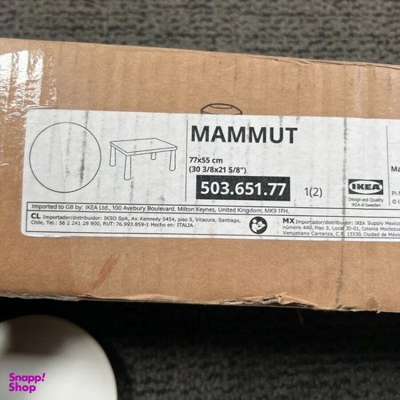 میز تحریر ایکیا مدل MAMMUT کد 503.651.77