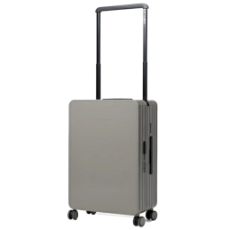 چمدان رزمری مدل Rose Merry RL-601-2p-Gray مجموعه 2 عددی