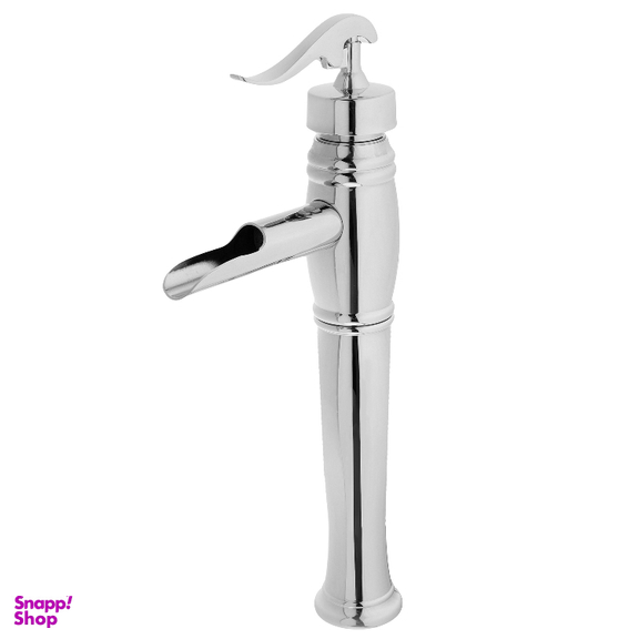 شیر روشویی پایه بلند اندیکا مدل ناودونی