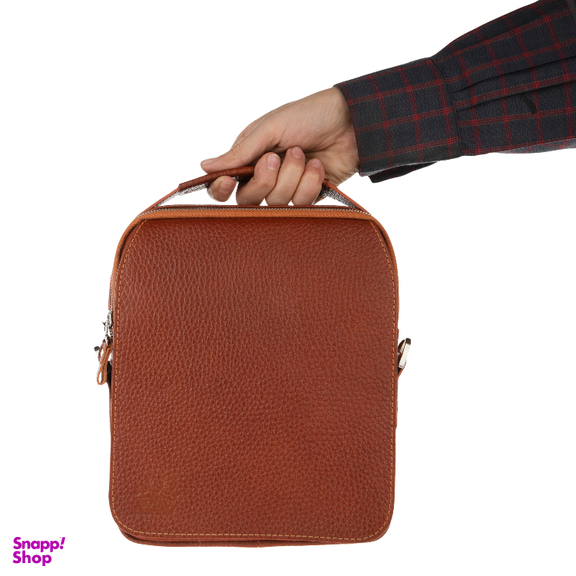 کیف رودوشی مردانه رویال چرم کد W71.1