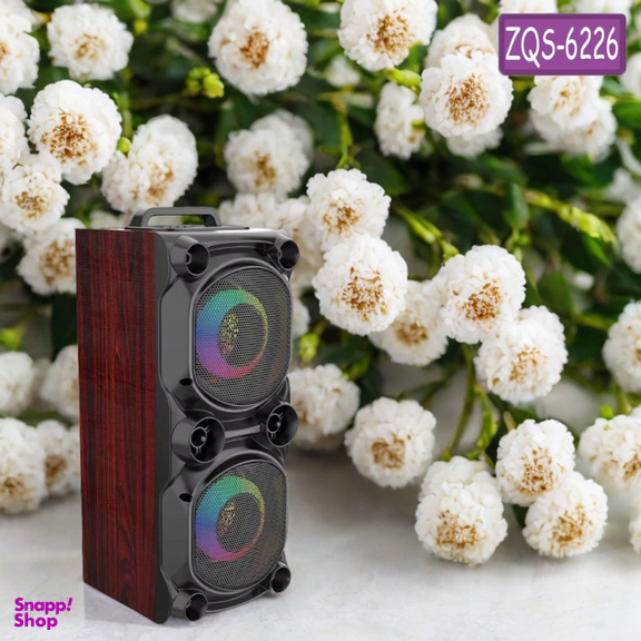 اسپیکر بلوتوثی قابل حمل مدل ZQS6226