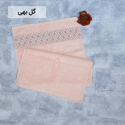حوله دستی هیرو طرح لاین سایز 40×78 سانتی متر