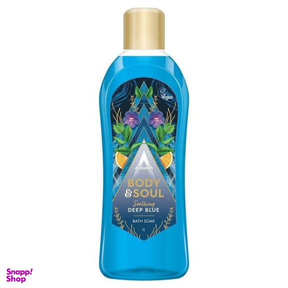 شامپو استونیش مدل deep blue حجم 950 میلی لیتر
