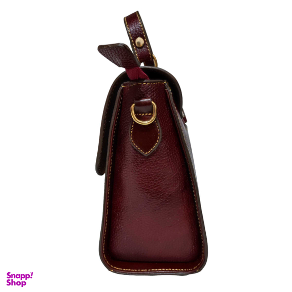 کیف اداری زنانه چرم طبیعی مدل fateh 111