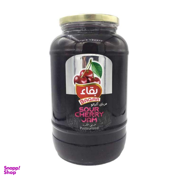 مربای آلبالو بقاء وزن 2 کیلوگرم
