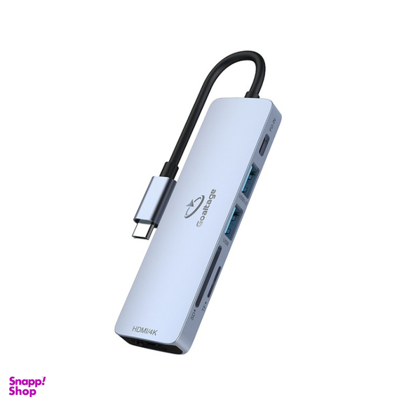 هاب 6 پورت USB-C گلتیج مدل HU01