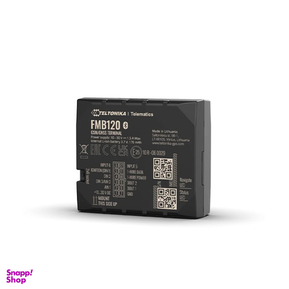ردیاب خودرو تلتونیکا مدل Teltonika FMB120