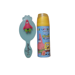 اسپری کودک بوخشا مدل پاتریک حجم 200 میلی لیتر به همراه برس