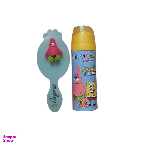 اسپری کودک بوخشا مدل پاتریک حجم 200 میلی لیتر به همراه برس