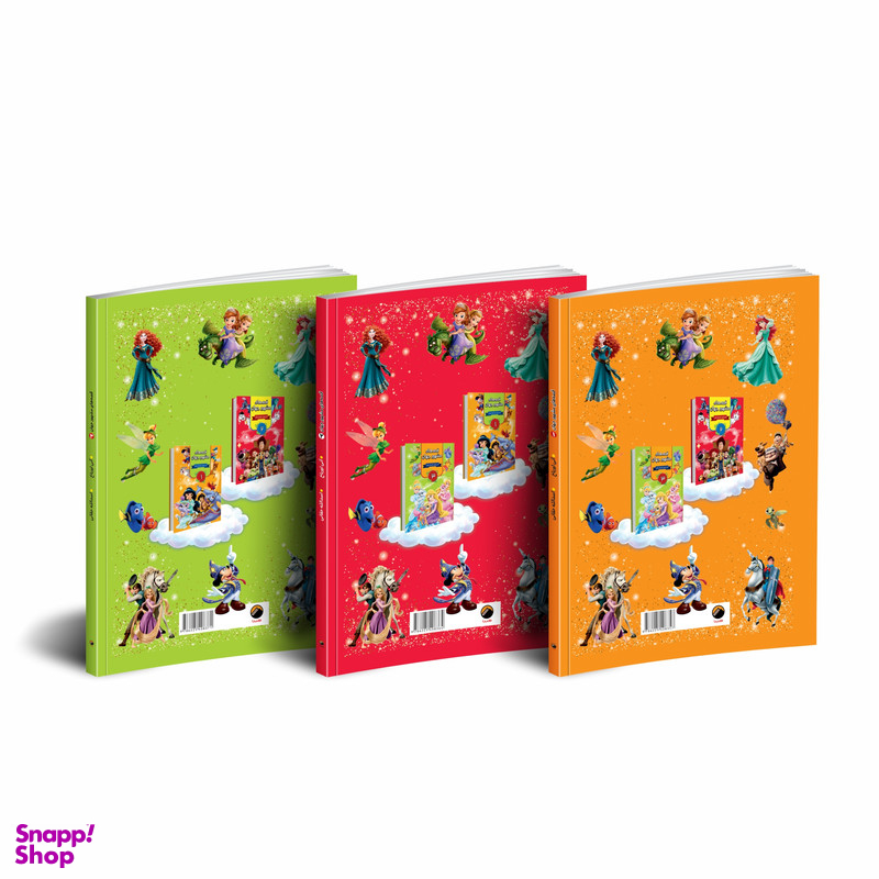 کتاب قصه های مشهور جهان اثر آنی اورباخ انتشارات هیتا مجموعه 3 جلدی