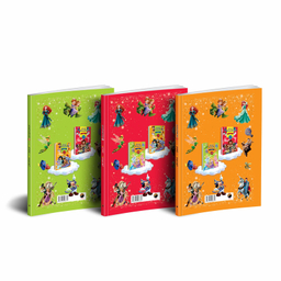 کتاب قصه های مشهور جهان اثر آنی اورباخ انتشارات هیتا مجموعه 3 جلدی