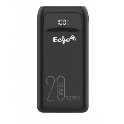 پاوربانک اکو مدل E20000 ظرفیت 20000 میلی آمپر ساعت