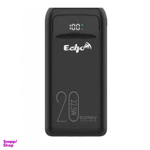 پاوربانک اکو مدل E20000 ظرفیت 20000 میلی آمپر ساعت