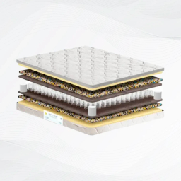 تشک رویال خواب آسایش مدل آرمیتا سایز 120×200 سانتی متر